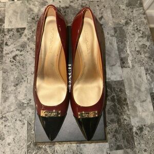 Gorgeous Coach heels!
